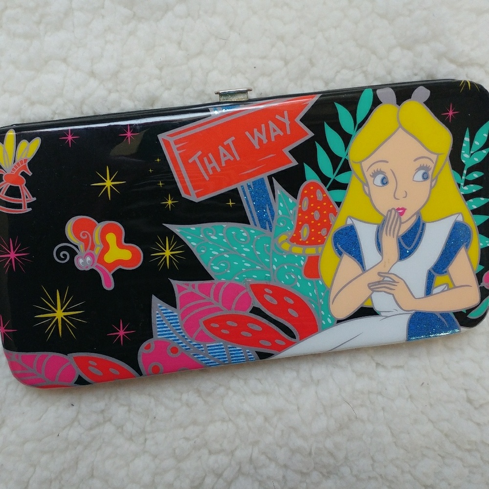 Alice in Wonderland wallet